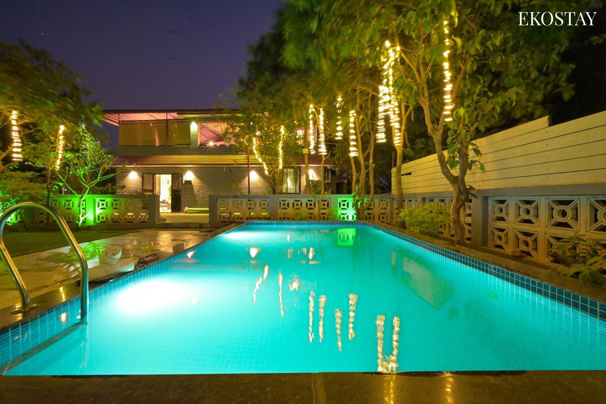 Eko Stay- Brickstone Villa Igatpuri Luaran gambar
